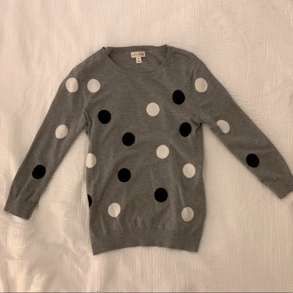 Polka Dot Sweater from Macy’s